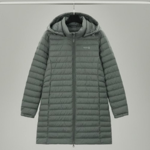 [무료반품] 네파 겨울 여성 아웃도어 구스다운 롱기장 경량패딩 점퍼 블랙, 95