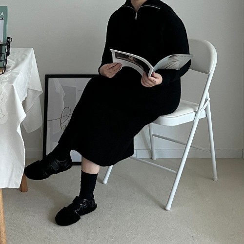 여성니트원피스 겨울원피스 니트롱원피스