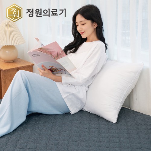 전자파없는 탄소매트 전기장판 전기매트 온열매트 침대 캠핑 1인용 싱글 슬랙스차콜