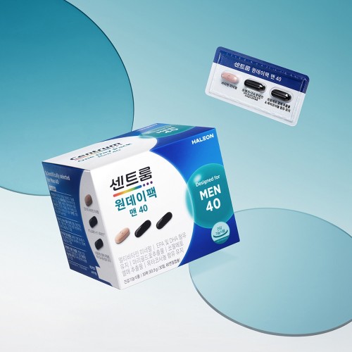 센트룸 원데이팩 맨 40 30개입, 1개