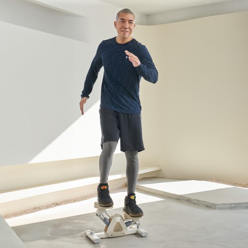 숀리 홈트 사이드 스텝퍼 가정용 천국의계단 계단오르기 스텝밀 실내 유산소 걷기 운동기구