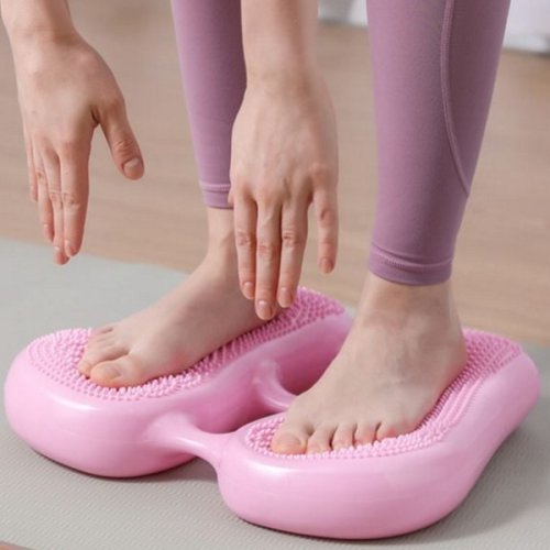 층간소음 유산소 운동 기구 홈트 스텝퍼 운동 기구 에어 쿠션