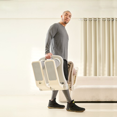 프리미엄 전용매트 4SET 숀리 에어 스텝퍼 천국의계단 클라이머 실내 걷기 가정용 홈트 유산소 운동 기구 스텝밀