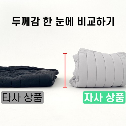 후드경량패딩 남자숏패딩 푸파