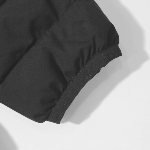 DKNY 남성 경량 패딩 플리스 자켓