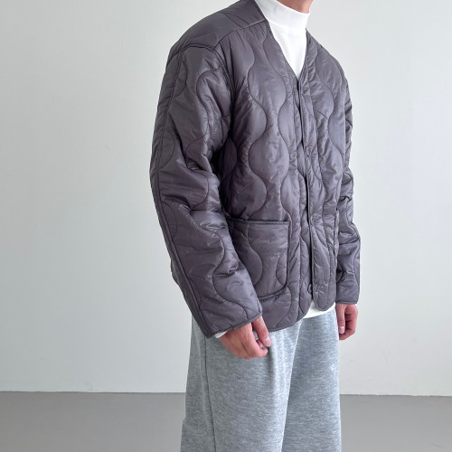 남자경량패딩 남자깔깔이 숏패딩 퀼팅 누빔 겨울점퍼