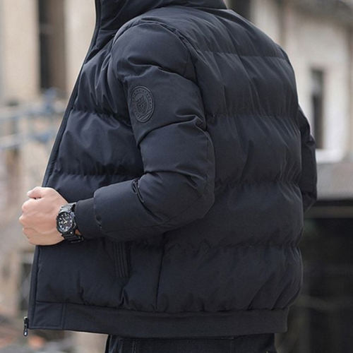 캐주얼 남성 경량 패딩 스탠넥 남성 숏 패딩 아우터