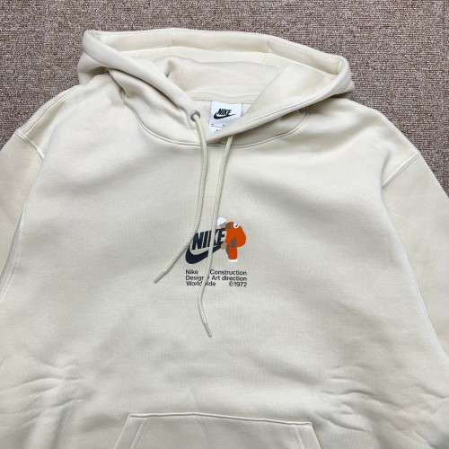 나이키 후드티 기모 플리스 스우시 Construction