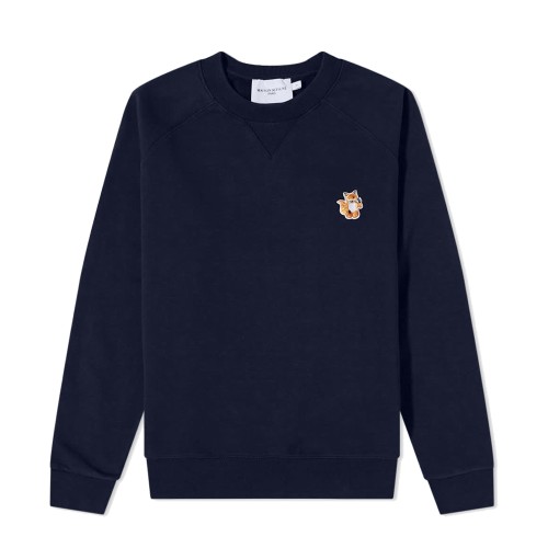 메종키츠네 맨투맨 후드 긴팔티 남녀공용 더블폭스 폭스헤드 볼드폭스