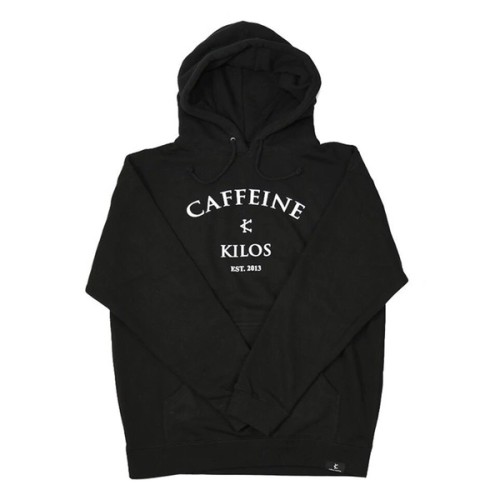 카페인 앤 킬로스 아치 로고 후드티셔츠 S