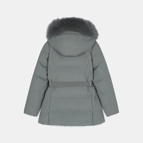 네파 패딩 여성 구스다운 거위털 겨울패딩 프리미아 벨티드