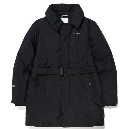 아이더 여성 코트 다운 겨울 데일리 캐시미어 구스 패딩 점퍼