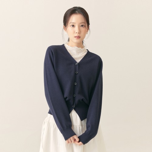 [N배송] 로엠 올데이 브이넥 가디건 RMCKF23R98