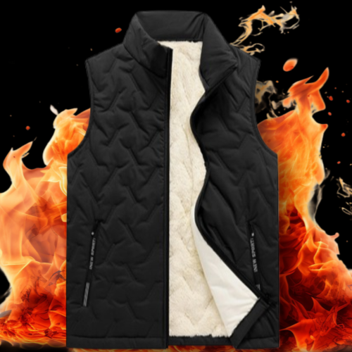 남녀공용 기모 융털 경량 패딩 조끼