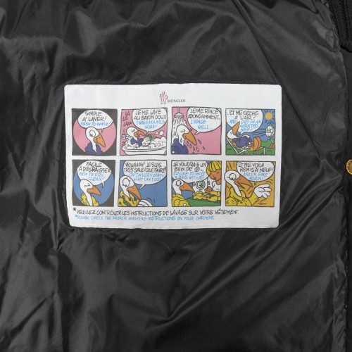 몽클레어 샤메르 후드 롱 패딩 자켓 1C00022 539ZD 999 (2025 F/W)