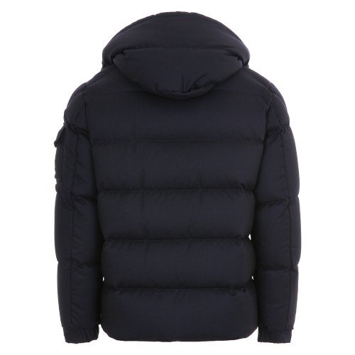 1A00157 54272 742 몽클레어 VEZERE 울 다운 네이비 패딩 (2024 F/W)