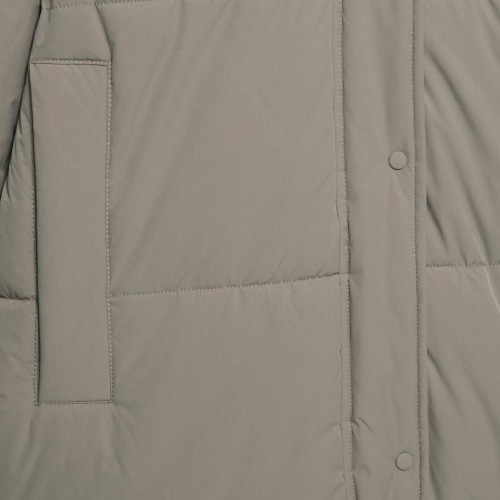 풀앤베어 테크니컬 방수 롱 패딩 코트 7701/345 TAUPE