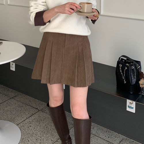 코듀로이스커트 골덴치마 가을겨울치마