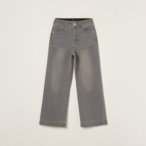 [Fit me] 로엠 와이드 데님 (숏ver.) RMTJF23G13