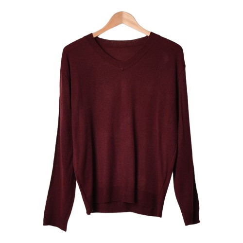 여성 브이넥니트 부드러운 루즈핏 국내생산 가을 간절기 블랙 네이비 버건디 베이지 니트티