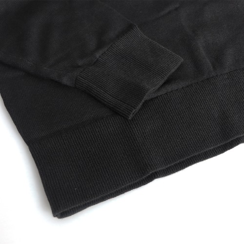 타미힐피거 남성 브이넥 베이직 시그니처 니트 스웨터