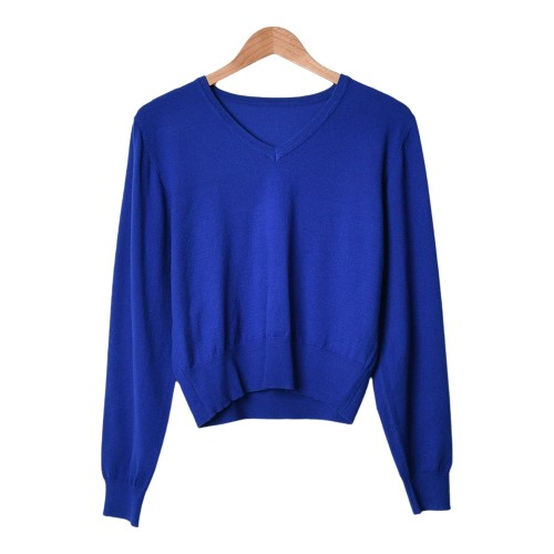 여성 브이넥니트 부드러운 루즈핏 가을 간절기 블랙 그레이 화이트 니트티