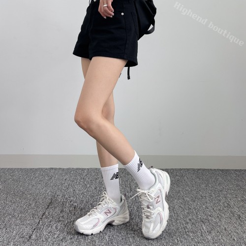 뉴발란스 530 런닝화 운동화 발볼넓은 아이보리 핑크, 240