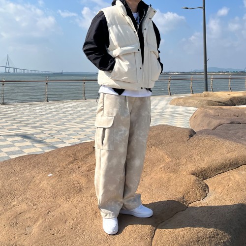 남자조끼패딩 겨울 남성웰론패딩조끼