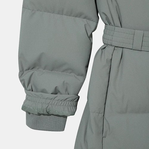 네파 롱패딩 구스 다운 거위털 겨울 벨트 점퍼 여성 역시즌