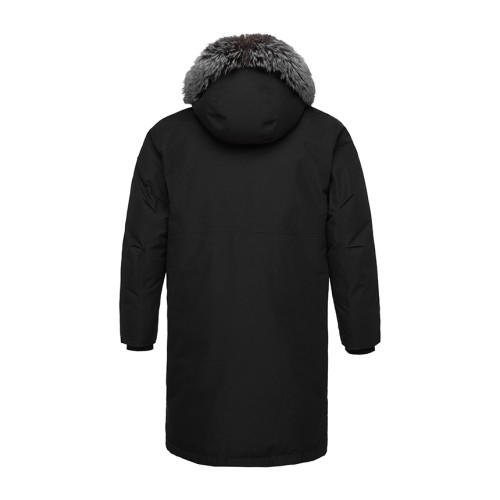 블랙야크 남성 겨울 구스 롱패딩 아웃도어 등산 동절기 보온 알라야 GTX 다운자켓