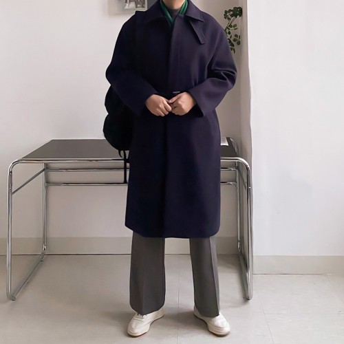 발마칸코트 남자롱코트 남성캐시미어코트