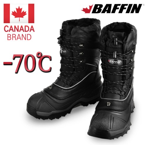 배핀 스노우 몬스터 -70도 방한화 부츠 방한신발 블랙 290