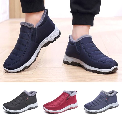 남녀 보온 방한화 따뜻한 겨울 방수 미끄럼방지 동절기 신발