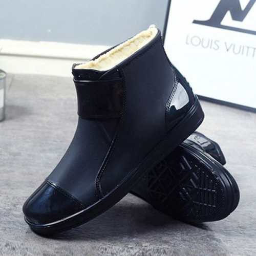 겨울 남성 방한화 방수 남성 레인 부츠 워커