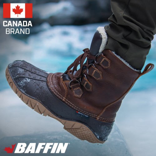 배핀 옐로나이프 브라운 -30도 캠핑 낚시 방한화 방한부츠 280