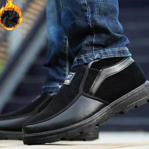 데일리 남성 방한화 캐주얼 남자 방한화 신발 겨울