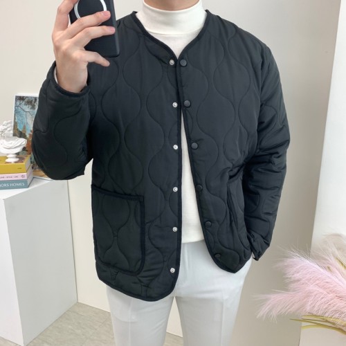 남자 경량 패딩 퀼팅 깔깔이 빅사이즈 겨울 오버핏 자켓