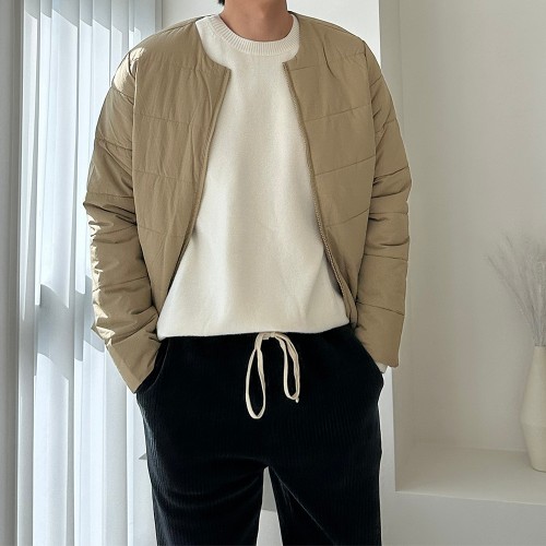 남자 경량패딩 워터프루프 방수 웰론 깔깔이 점퍼 남자 패딩