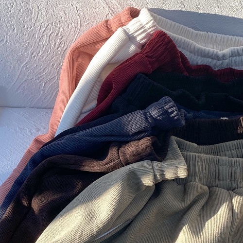 남자골덴조거팬츠 남자코듀로이팬츠 기모카고바지