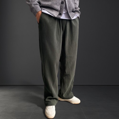 1+1 남자코듀로이팬츠 남자기모바지 골덴바지