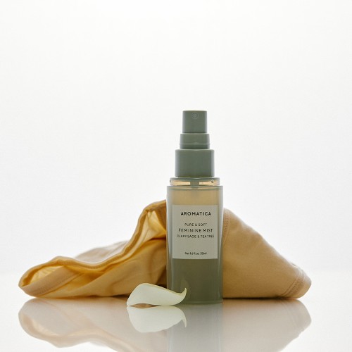 아로마티카 퓨어 앤 소프트 여성 청결 미스트 클라리세이지 & 티트리 50ML