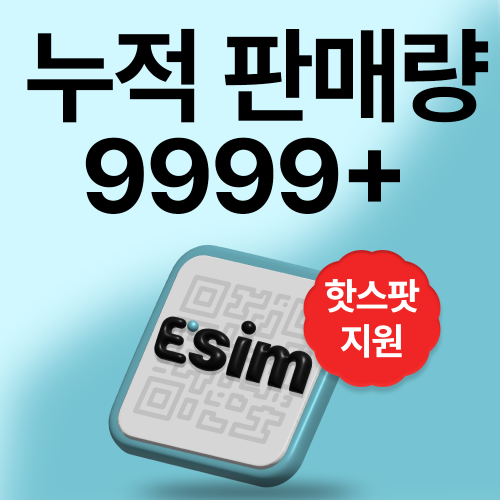 아임이심 일본 로컬 5G esim 데이터 무제한 이심 도쿄 교토 오사카 후쿠오카