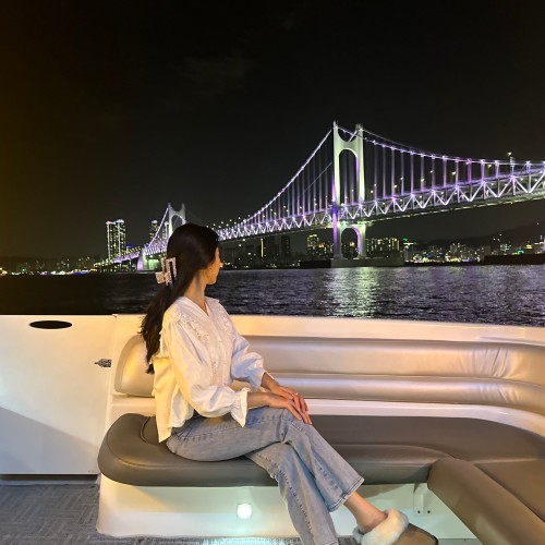 부산요트투어 15명만 탑승 해운대 광안리 데이트 더베이101 캡슐열차 소인주간예약 위드요트