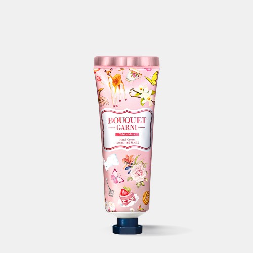 [1개] 부케가르니 글로우 퍼퓸드 향좋은 핸드크림 50ml 향 5종