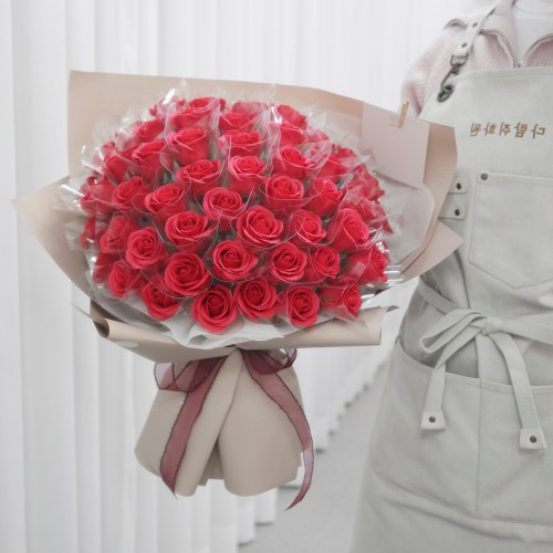 돈꽃다발 장미 카네이션 비누꽃 돈다발 현금 용돈 환갑꽃다발 부모님 기념일 레드20송이