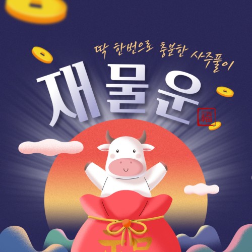 꽃선비사주 정통사주 종합운세 신년운세 금전운 연애운 재회운 재물운 PDF제공