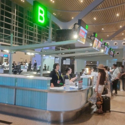 [VIP] 나트랑 공항 패스트트랙 서비스 (빠르고 편리한 입국/출국 심사)