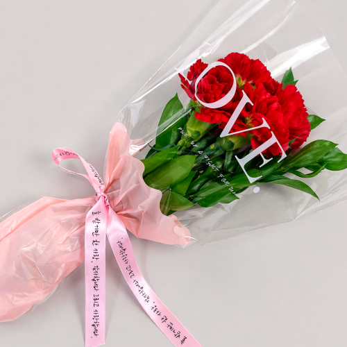 러브데이 카네이션 꽃다발 어버이날 스승의날 생화 꽃 배달 싼곳 샤샤플라워