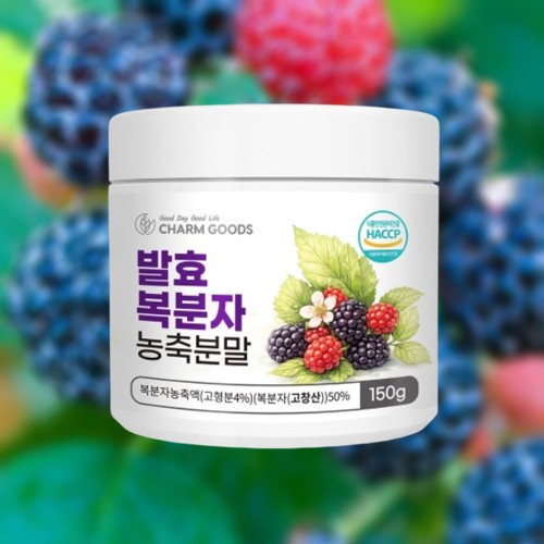고창산 복분자 농축분말 플란타 김치유산균