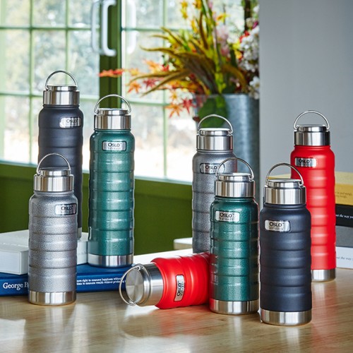 오슬로 아웃백 이중진공 보온보냉 텀블러 500ml, 샤인화이트, 1개